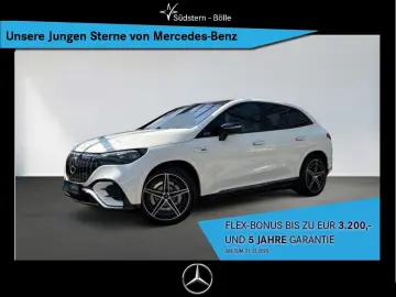 EQE 43 AMG 4M SUV HYPER DISTR. AHK PANO HUD HAL