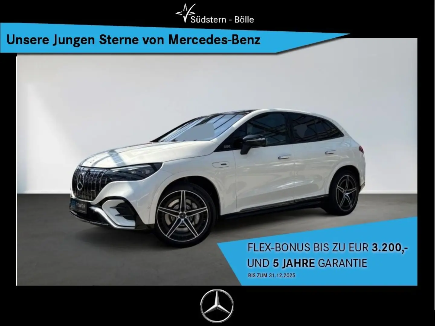 EQE 43 AMG 4M SUV HYPER+DISTR.+AHK+PANO+HUD+HAL+