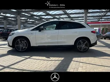 EQE 43 AMG 4M SUV HYPER+DISTR.+AHK+PANO+HUD+HAL+