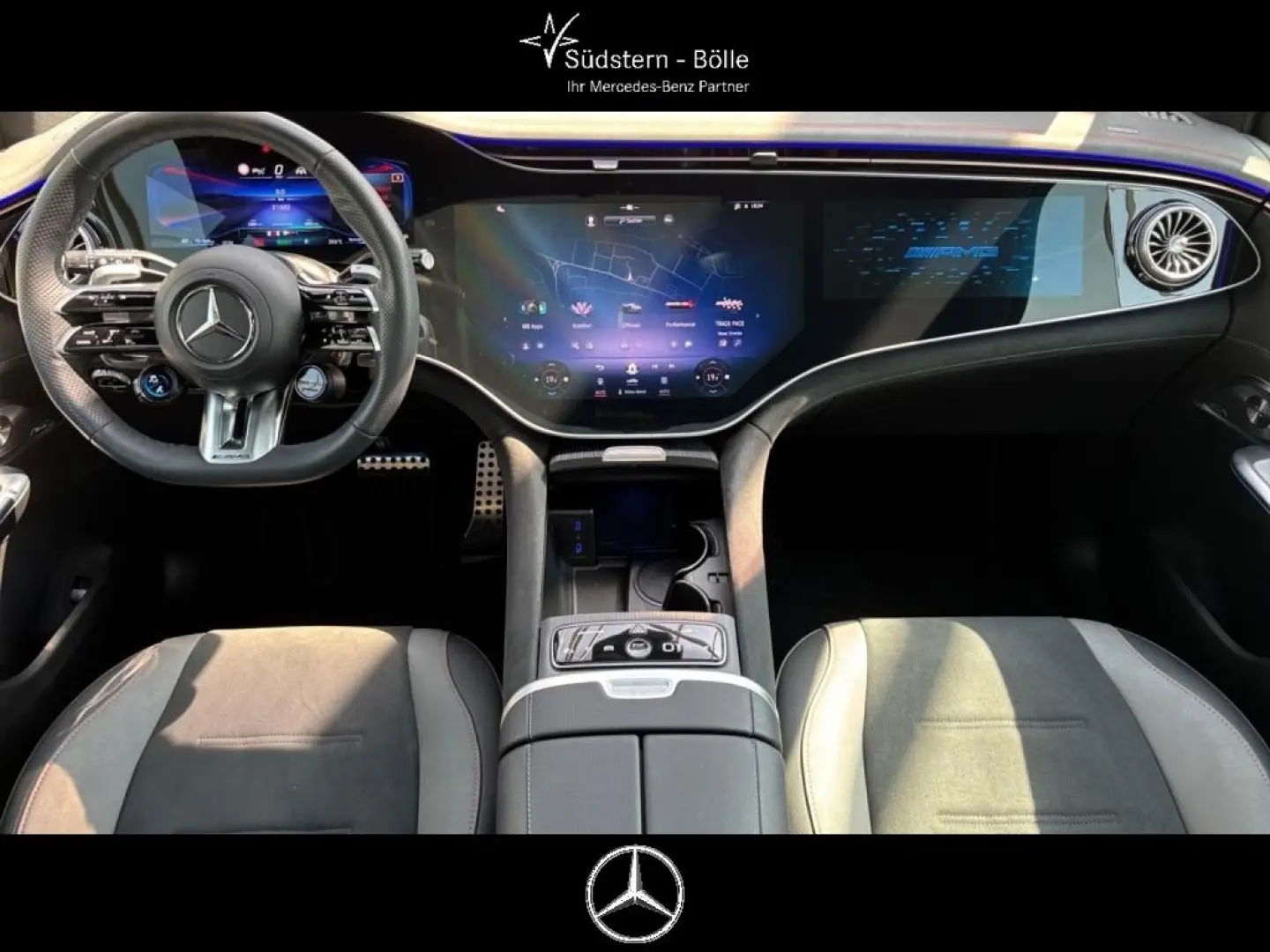 EQE 43 AMG 4M SUV HYPER+DISTR.+AHK+PANO+HUD+HAL+