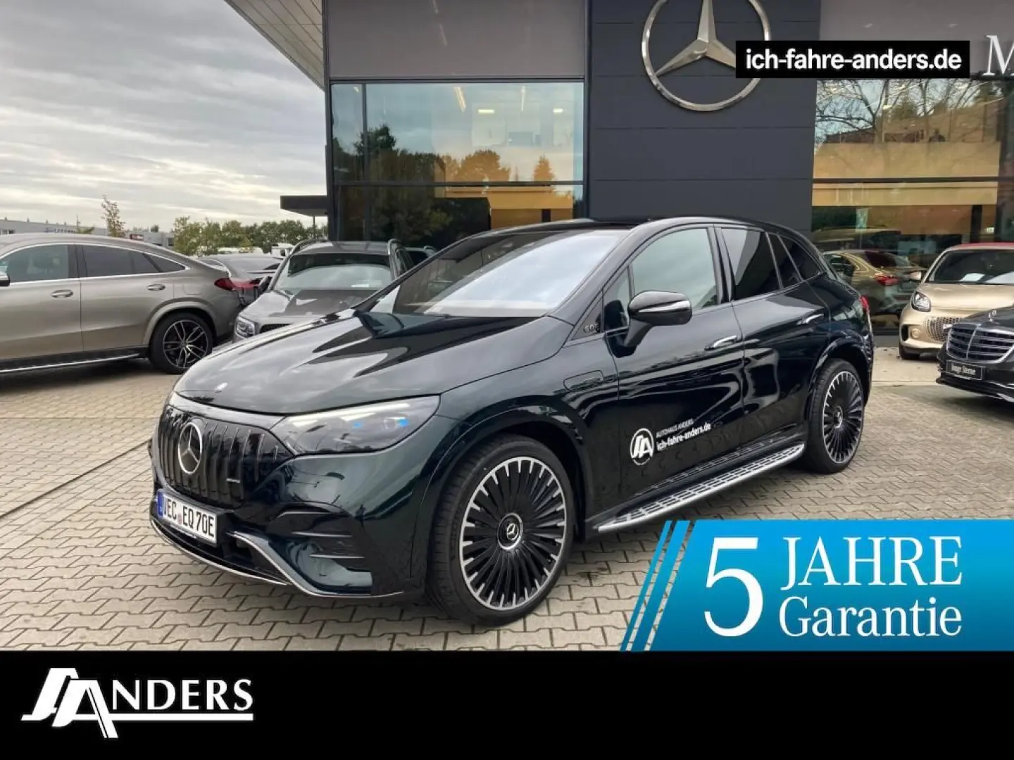 EQE 43 AMG SUV 4M +SHZ+Pano+AHK+HUD+S-Sitz+ACC