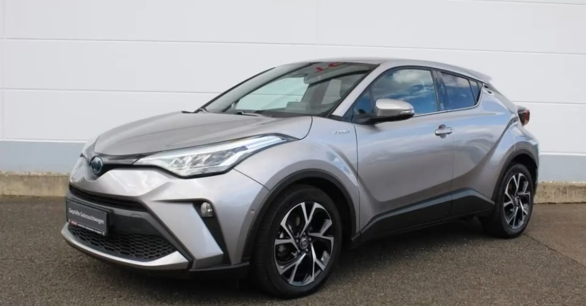 C-HR 2.0 Hybrid Team Deutschland