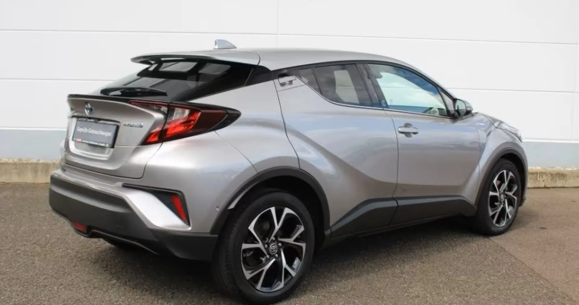 C-HR 2.0 Hybrid Team Deutschland