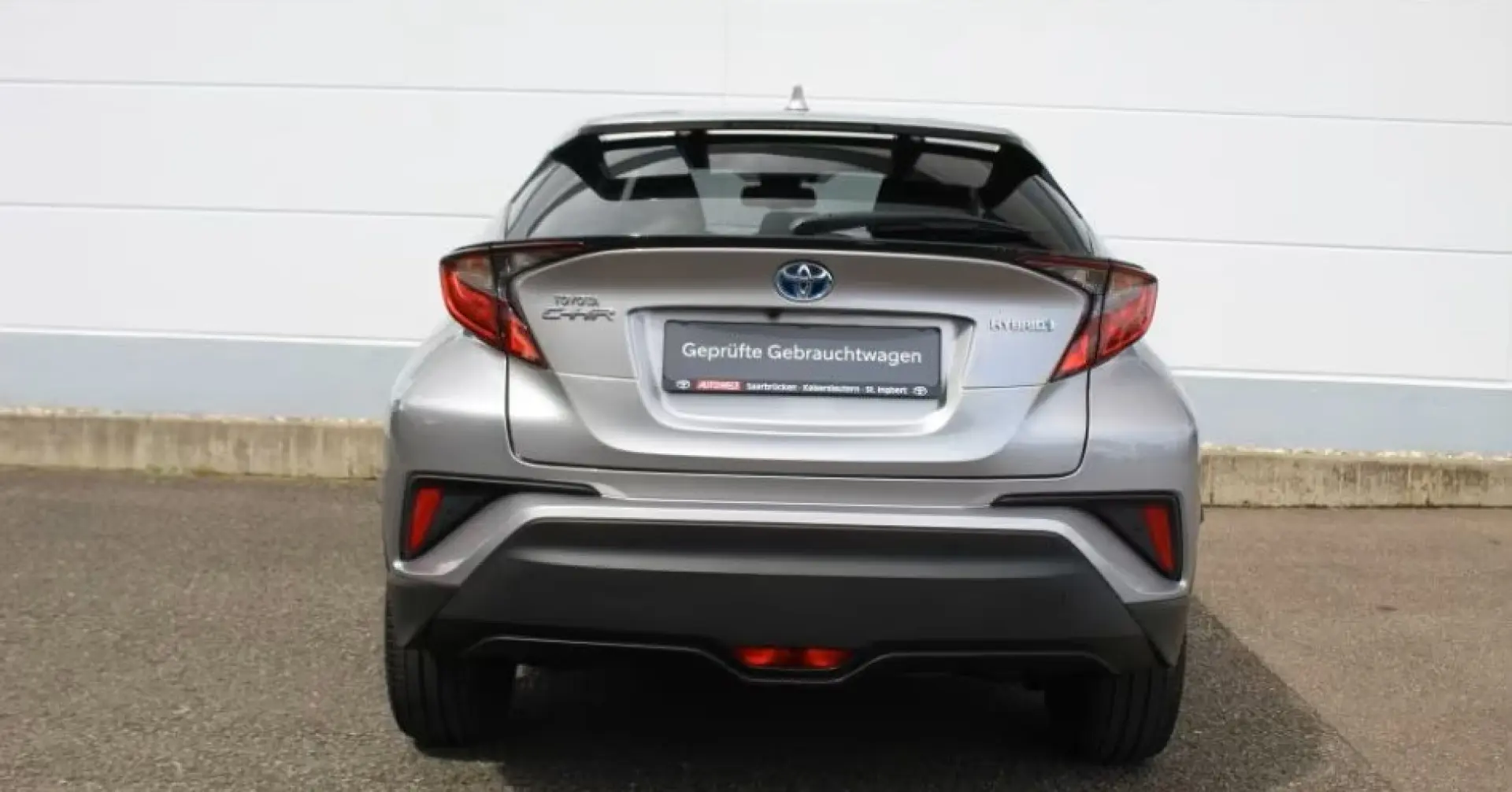 C-HR 2.0 Hybrid Team Deutschland