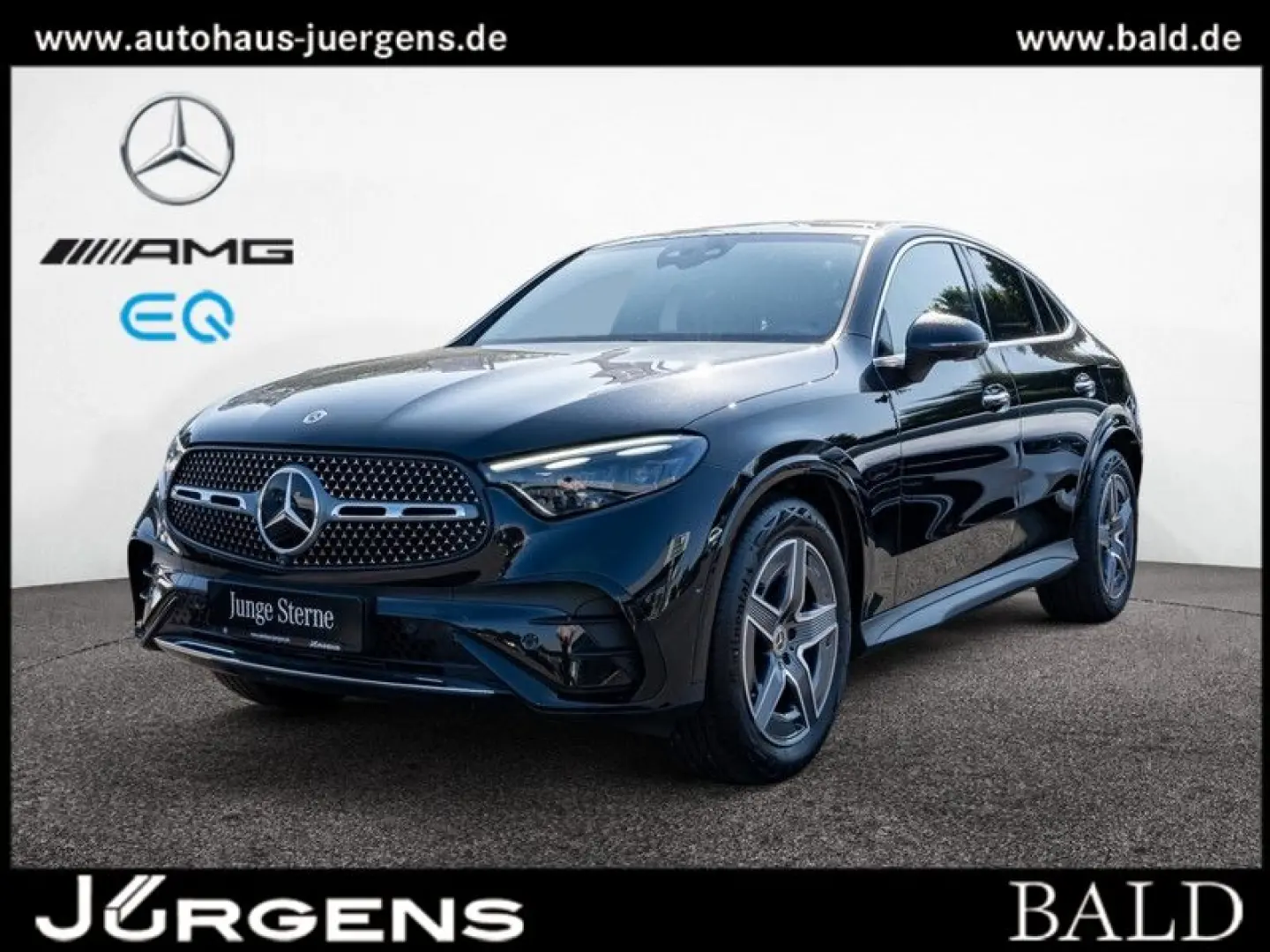 GLC 300 4M Coupé AMG-Sport/DIGITAL/360/Pano/AHK