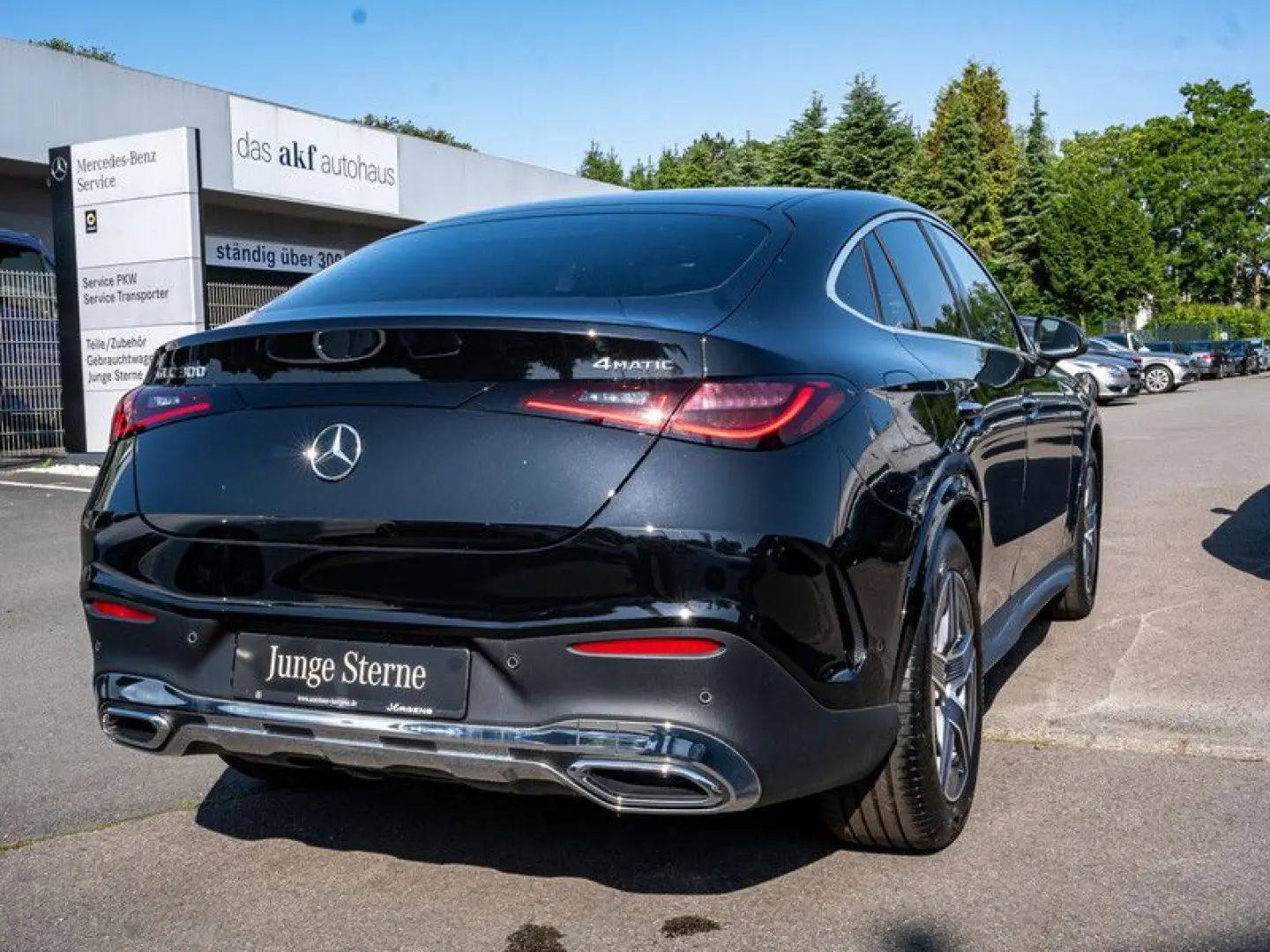 GLC 300 4M Coupé AMG-Sport/DIGITAL/360/Pano/AHK