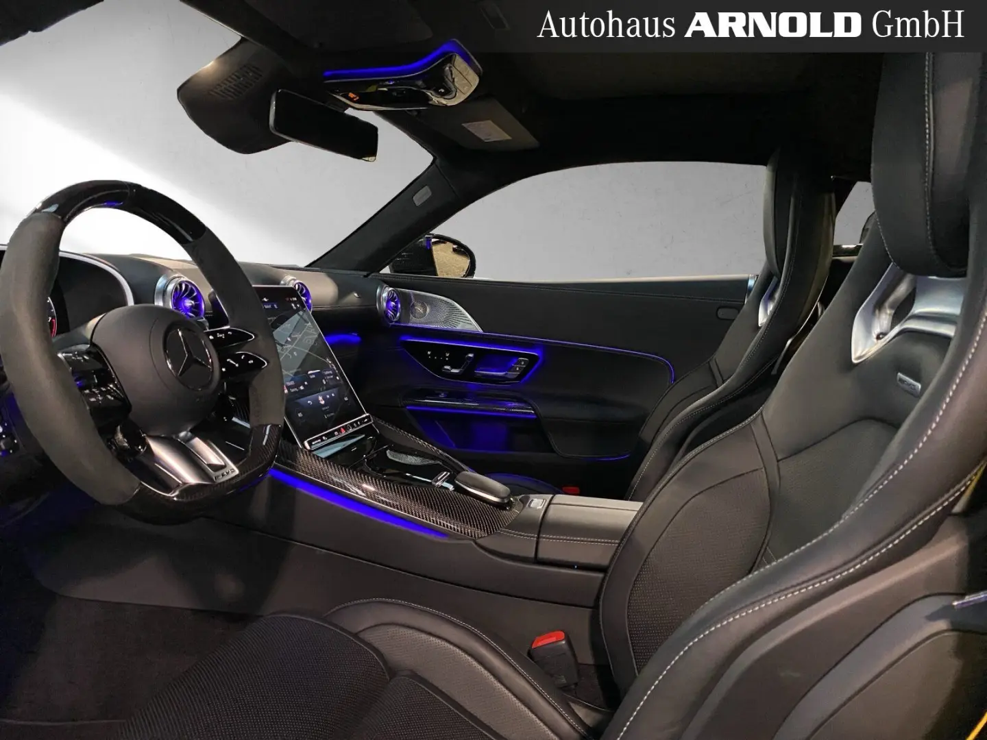 Mercedes-AMG GT 63 4M+ Carbon-P Leder Perf-Sitze