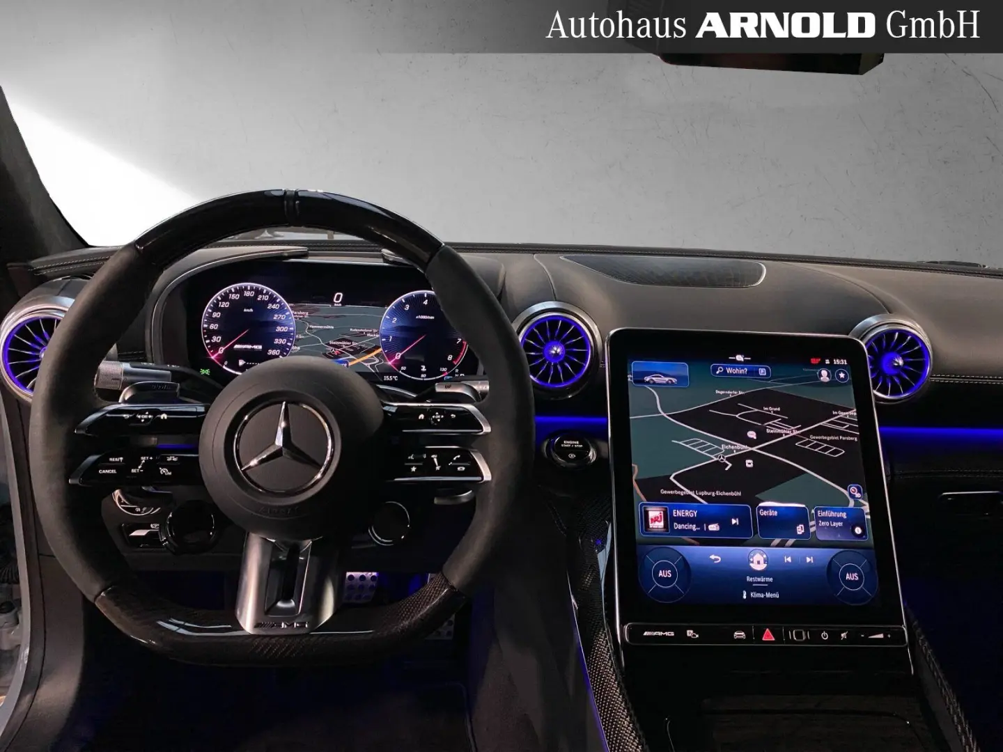 Mercedes-AMG GT 63 4M+ Carbon-P Leder Perf-Sitze