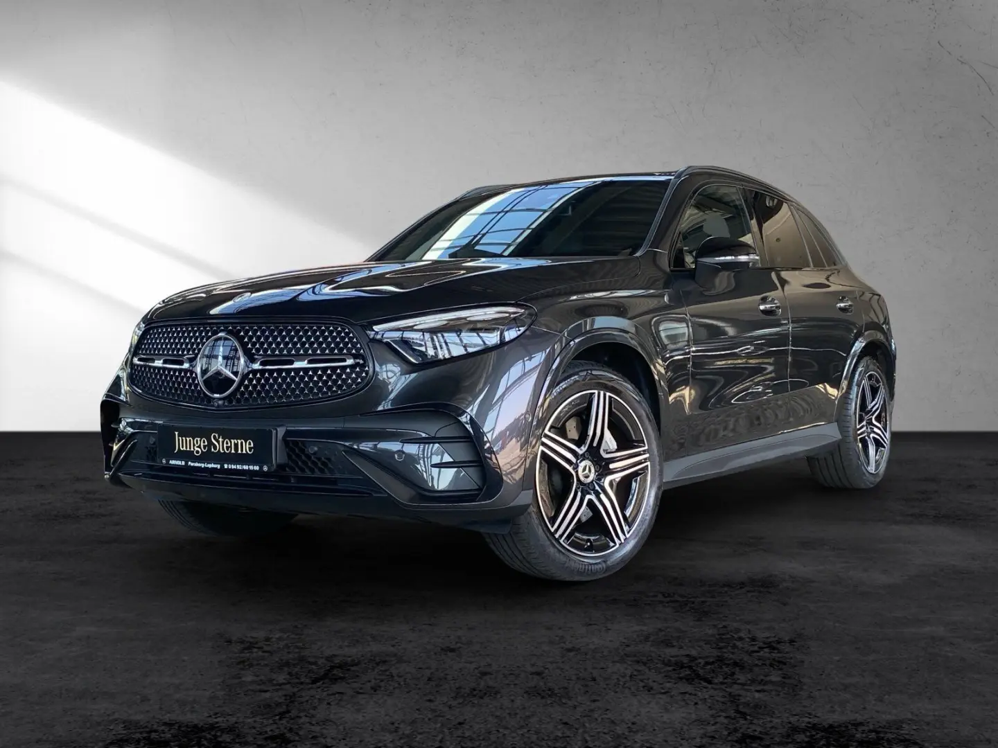 GLC 200 4M AMG L Night Leder Pano 360° AHK Distr
