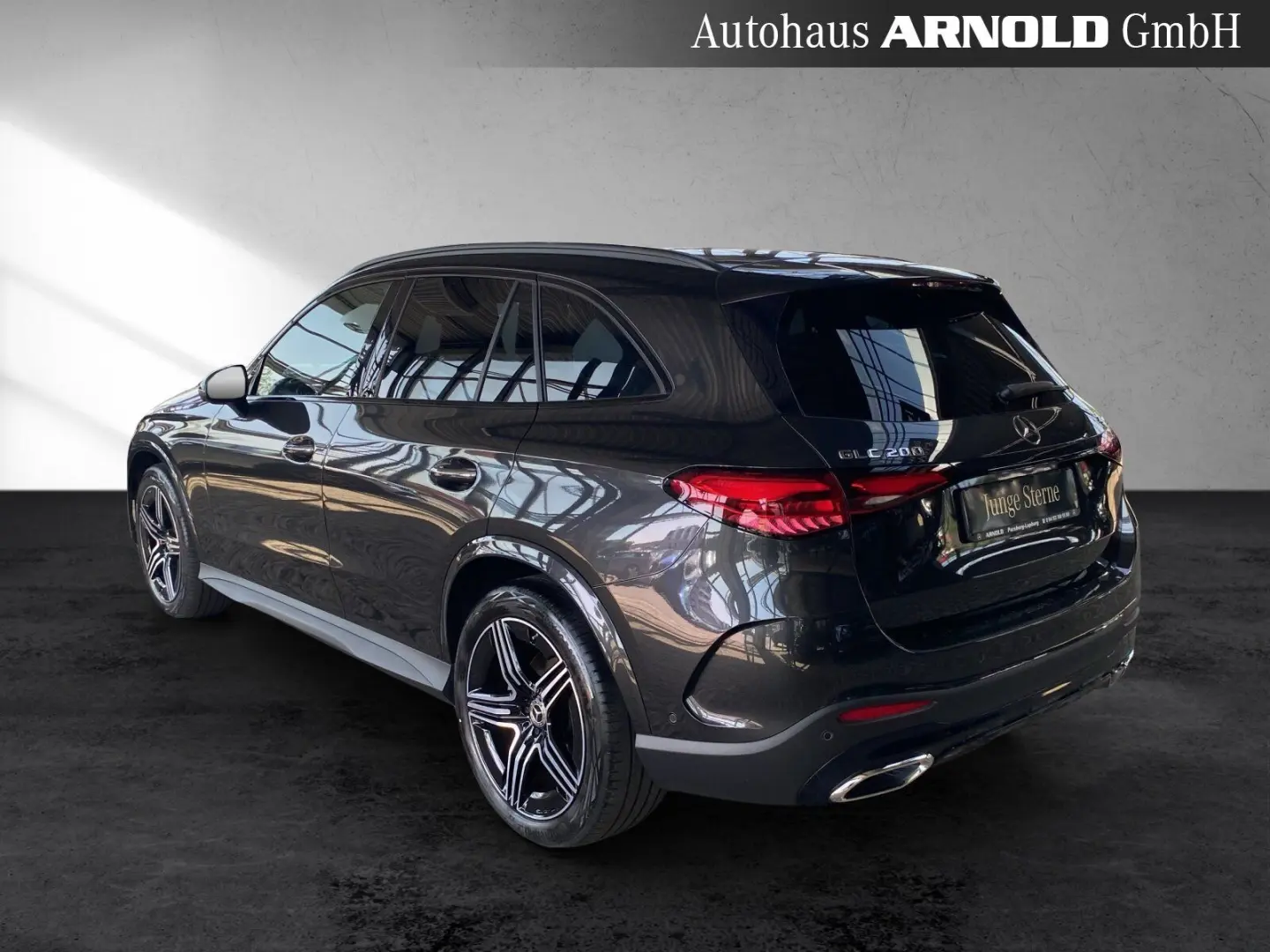 GLC 200 4M AMG L Night Leder Pano 360° AHK Distr