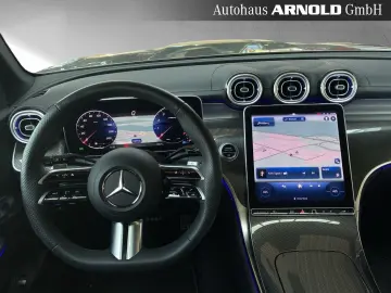 GLC 200 4M AMG L Night Leder Pano 360° AHK Distr