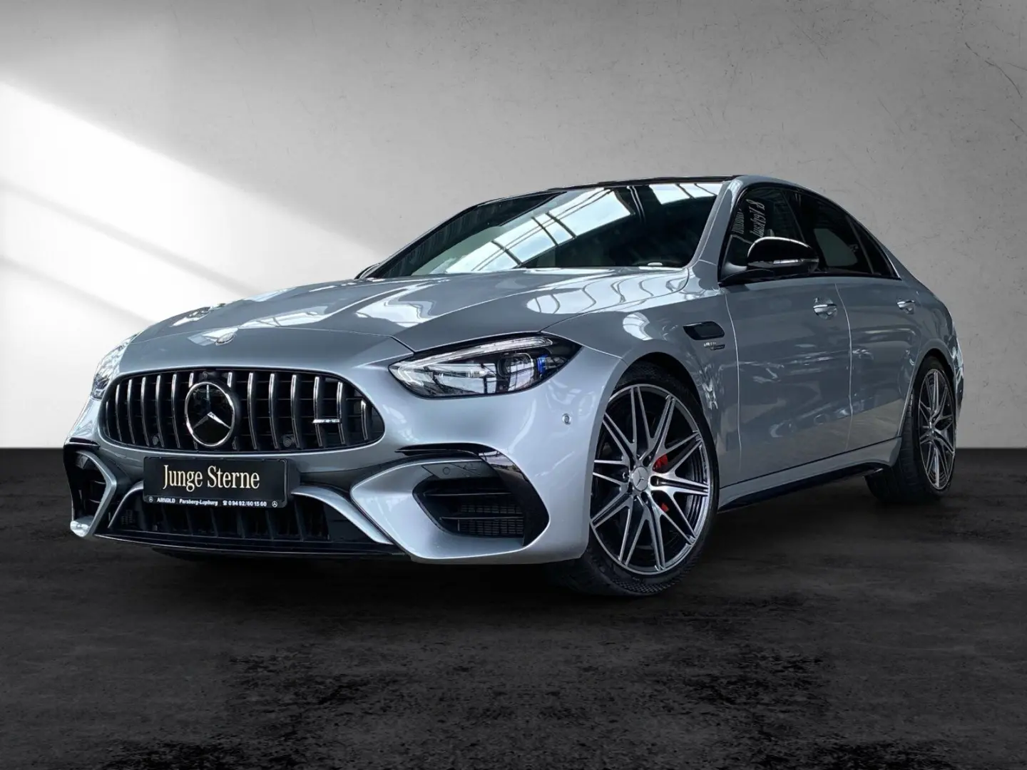 Mercedes-AMG C 63 S E PERFORMANCE HUD Pano 360°
