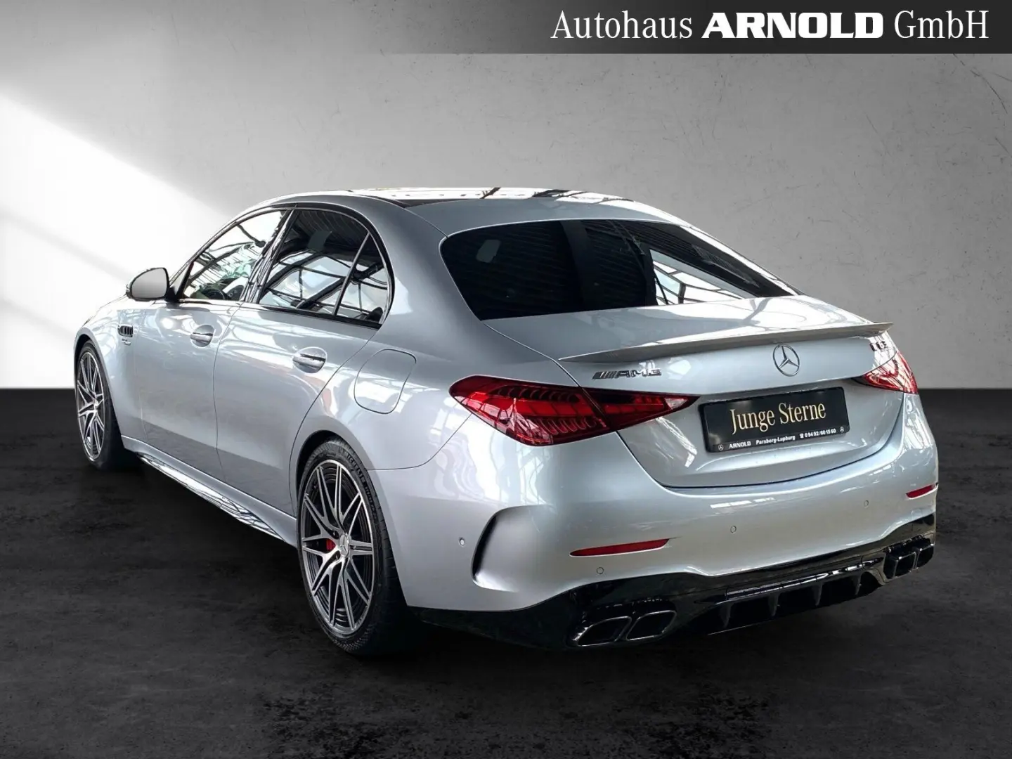 Mercedes-AMG C 63 S E PERFORMANCE HUD Pano 360°