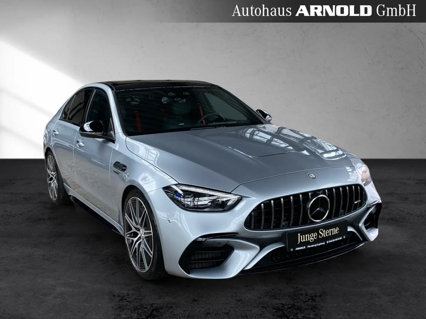 Mercedes-AMG C 63 S E PERFORMANCE HUD Pano 360°