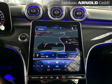 Mercedes-AMG C 63 S E PERFORMANCE HUD Pano 360°