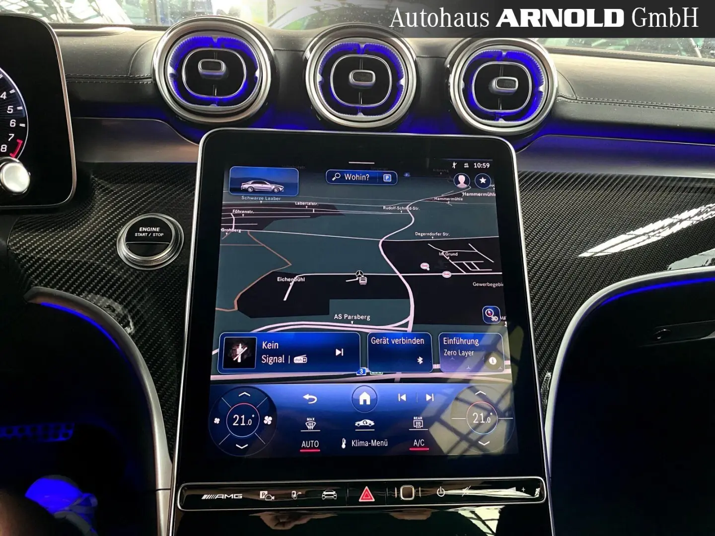 Mercedes-AMG C 63 S E PERFORMANCE HUD Pano 360°