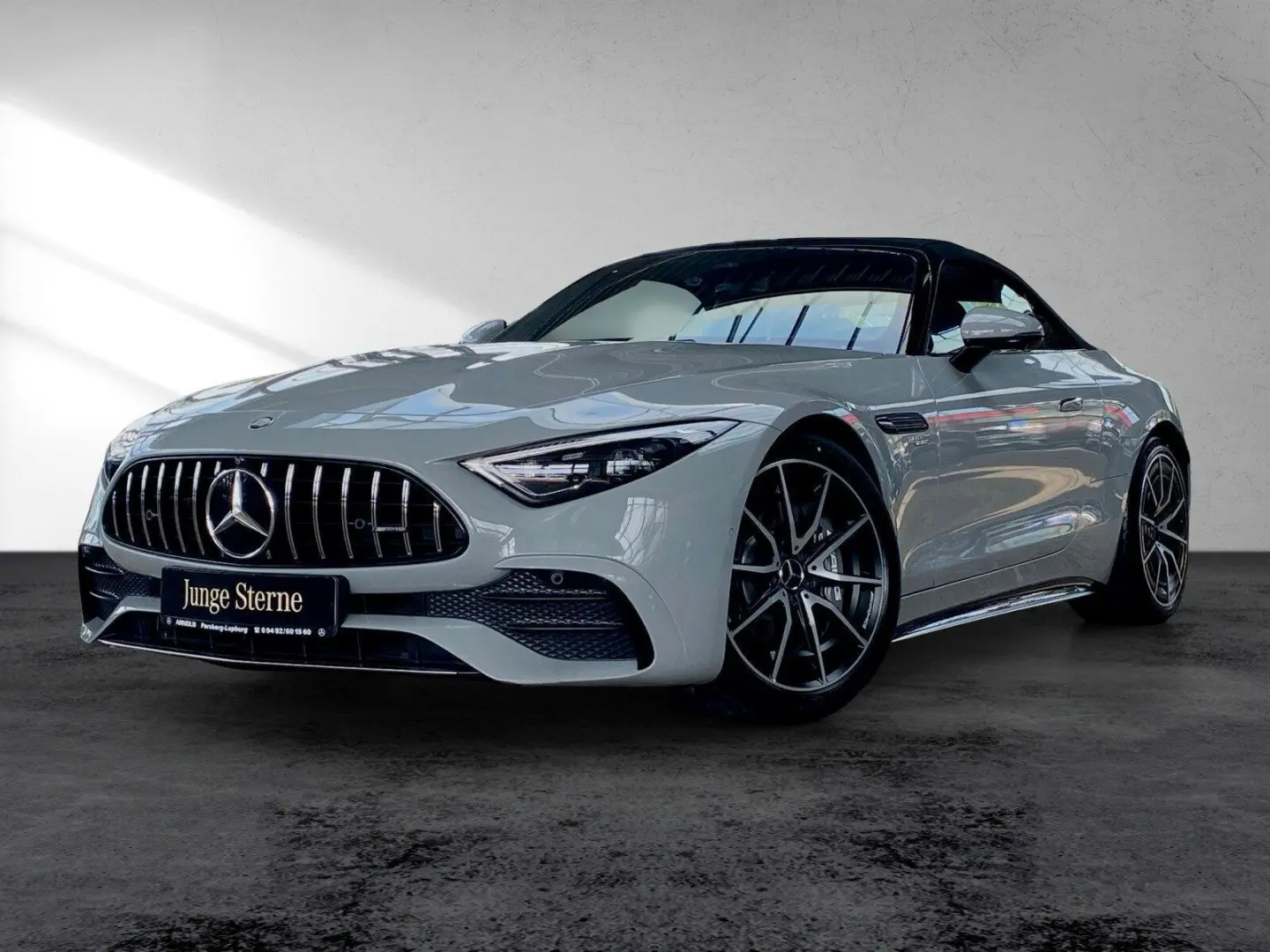 Mercedes-AMG SL 43 Premium Burmester 360° Memory