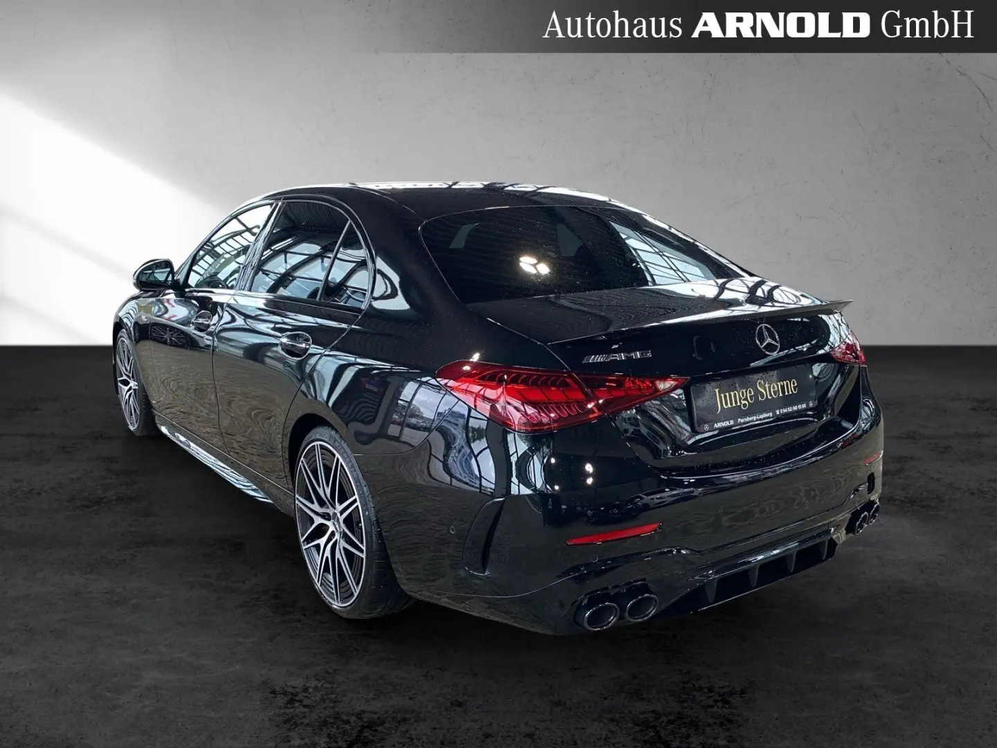 Mercedes-AMG C 43 4M Night HUD Pano Distr. 360°