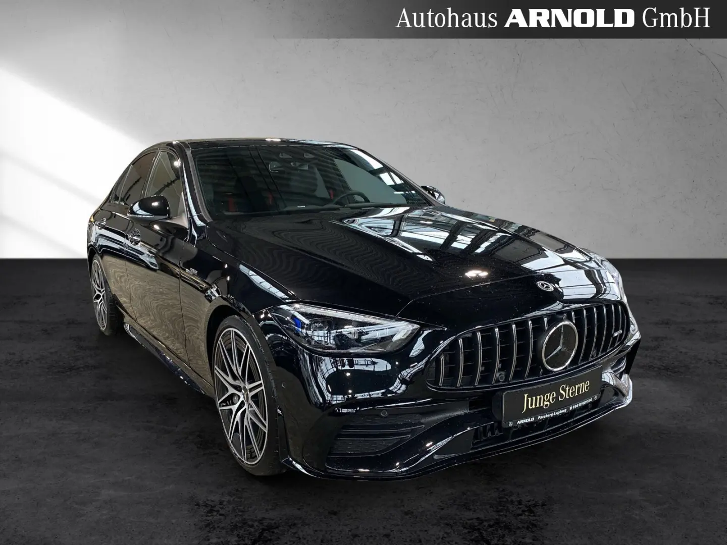 Mercedes-AMG C 43 4M Night HUD Pano Distr. 360°