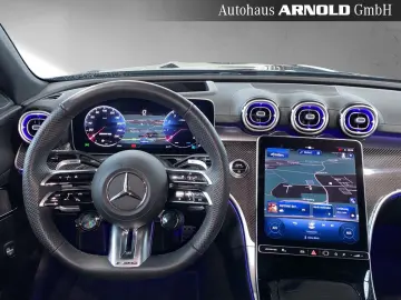 Mercedes-AMG C 43 4M Night HUD Pano Distr. 360°