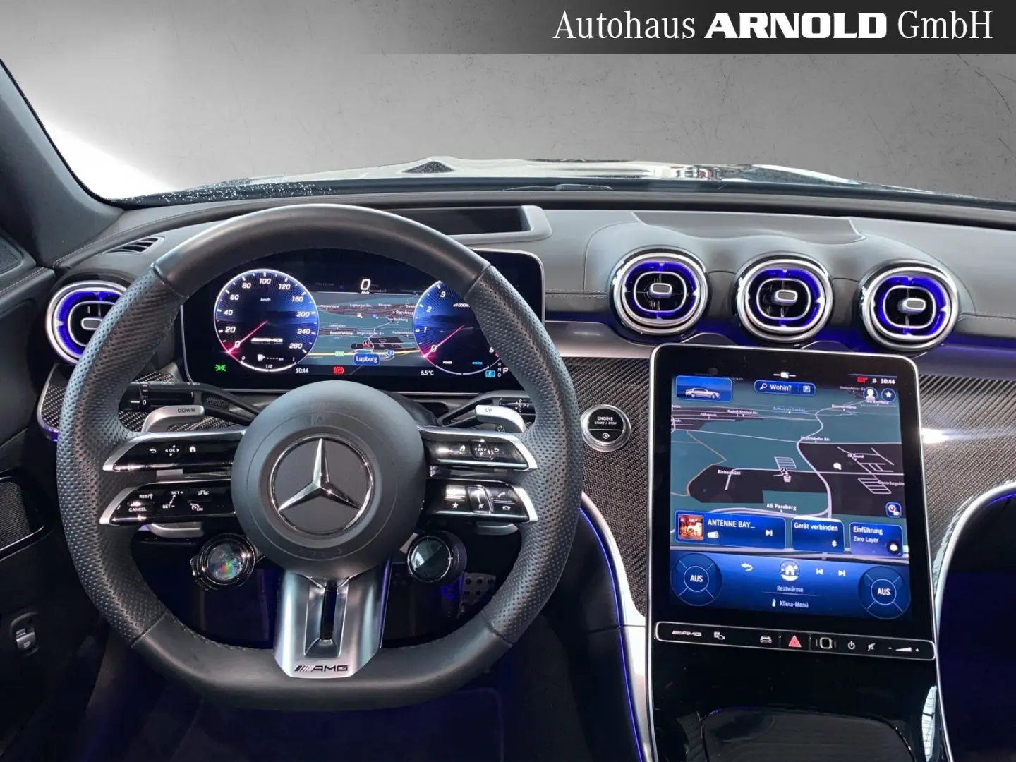 Mercedes-AMG C 43 4M Night HUD Pano Distr. 360°
