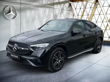 GLC 300 4MATIC Coupé AMG Night LenkradH Pano AHK