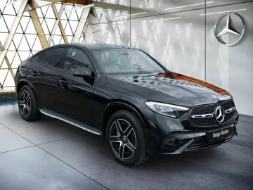 GLC 300 4MATIC Coupé AMG Night*LenkradH*Pano*AHK