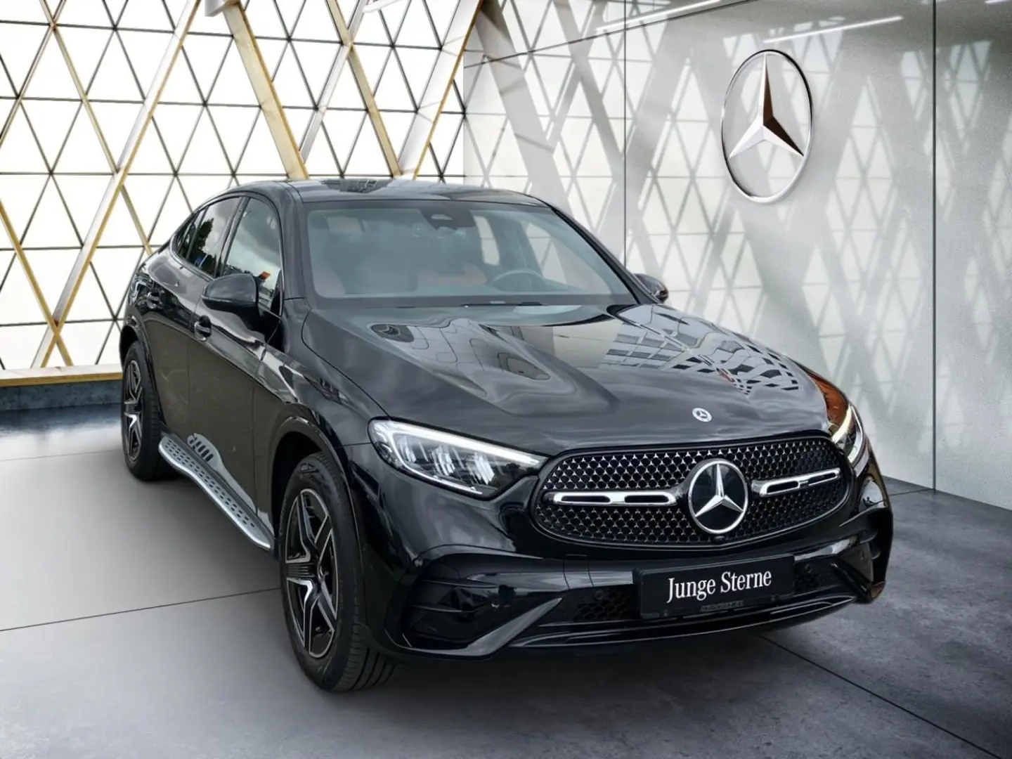GLC 300 4MATIC Coupé AMG Night*LenkradH*Pano*AHK