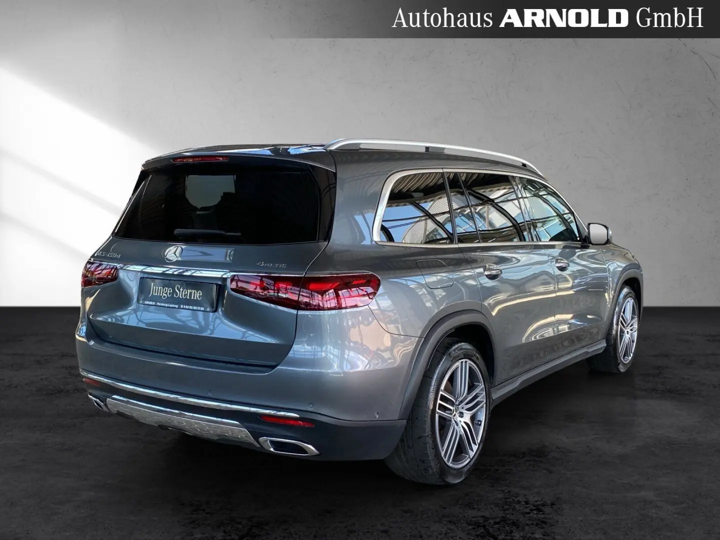 GLS 450 d 4M AIRM. Pano Distr 360° HUD AHK 7-S.