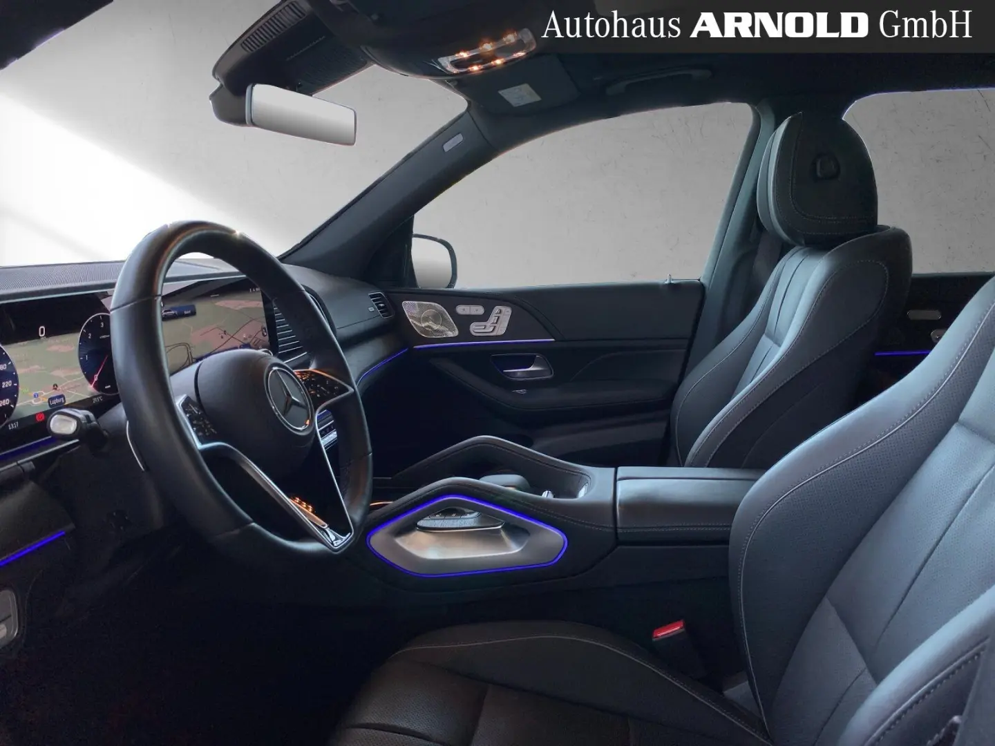 GLS 450 d 4M AIRM. Pano Distr 360° HUD AHK 7-S.