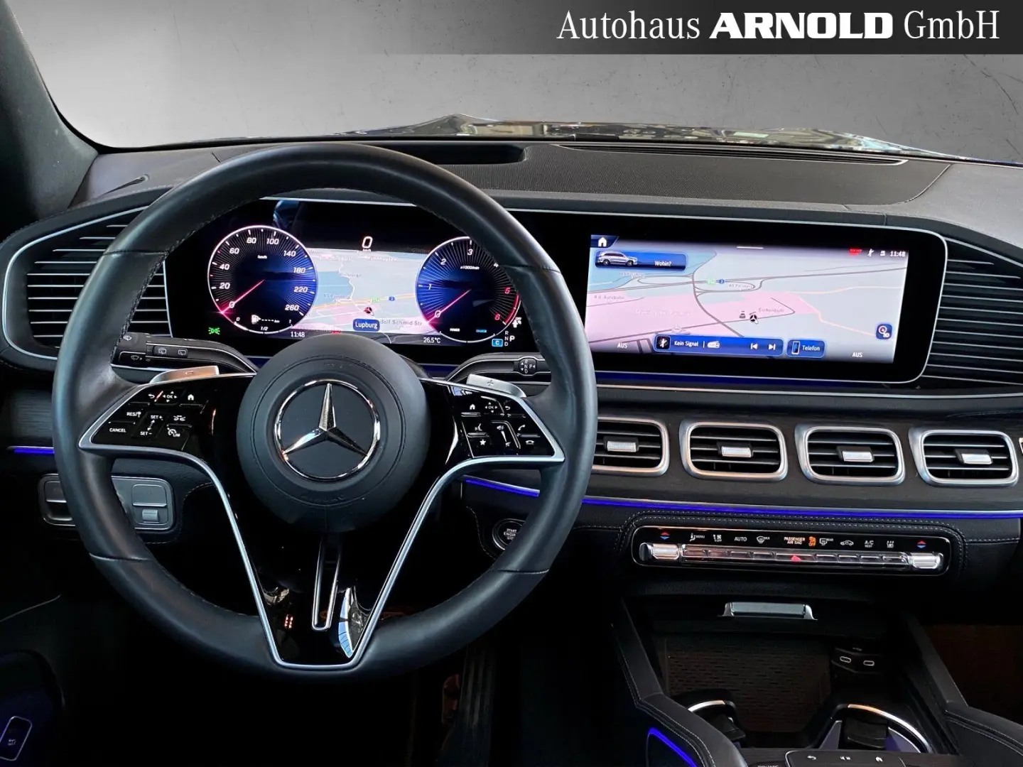 GLS 450 d 4M AIRM. Pano Distr 360° HUD AHK 7-S.