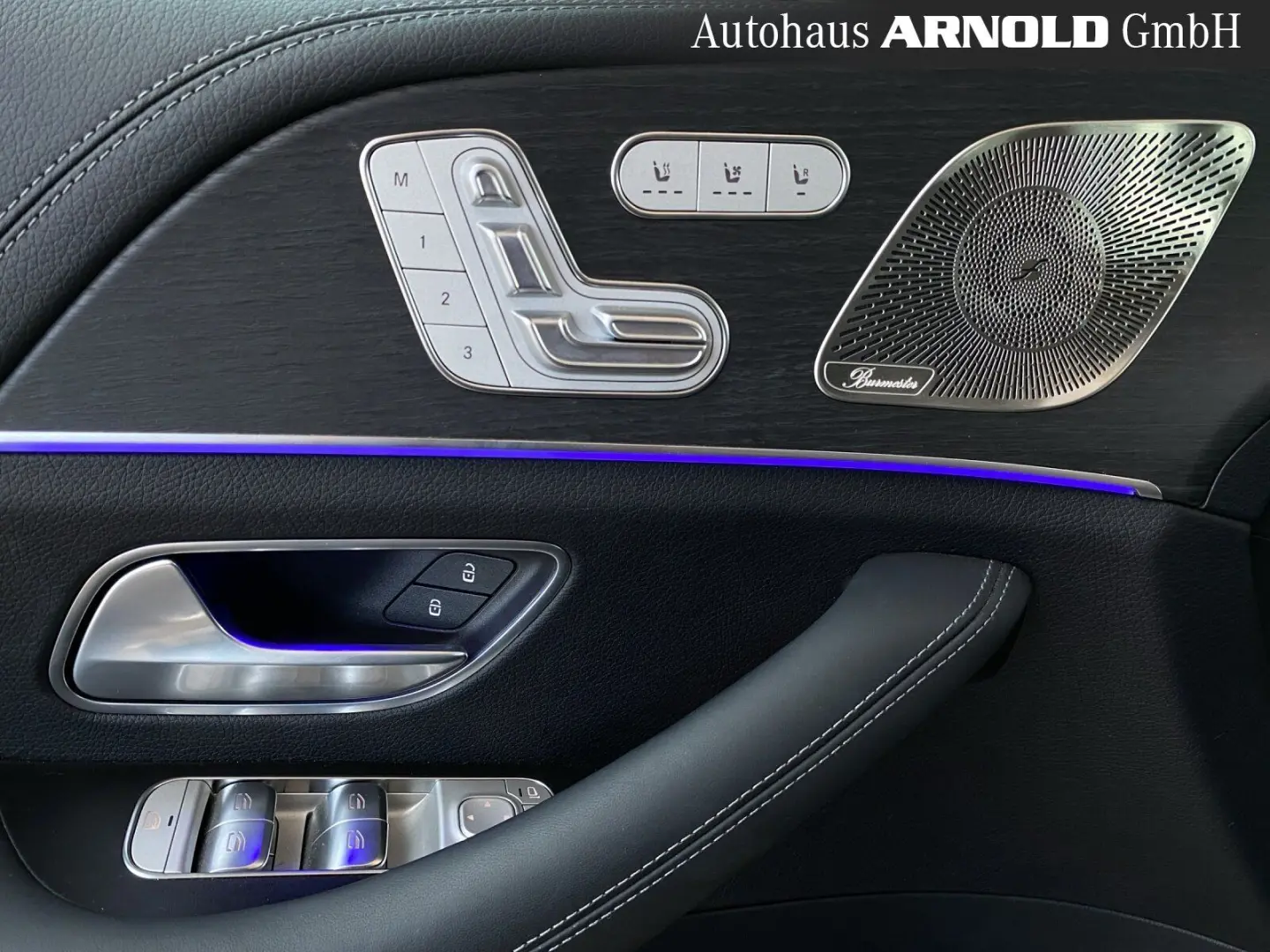 GLS 450 d 4M AIRM. Pano Distr 360° HUD AHK 7-S.