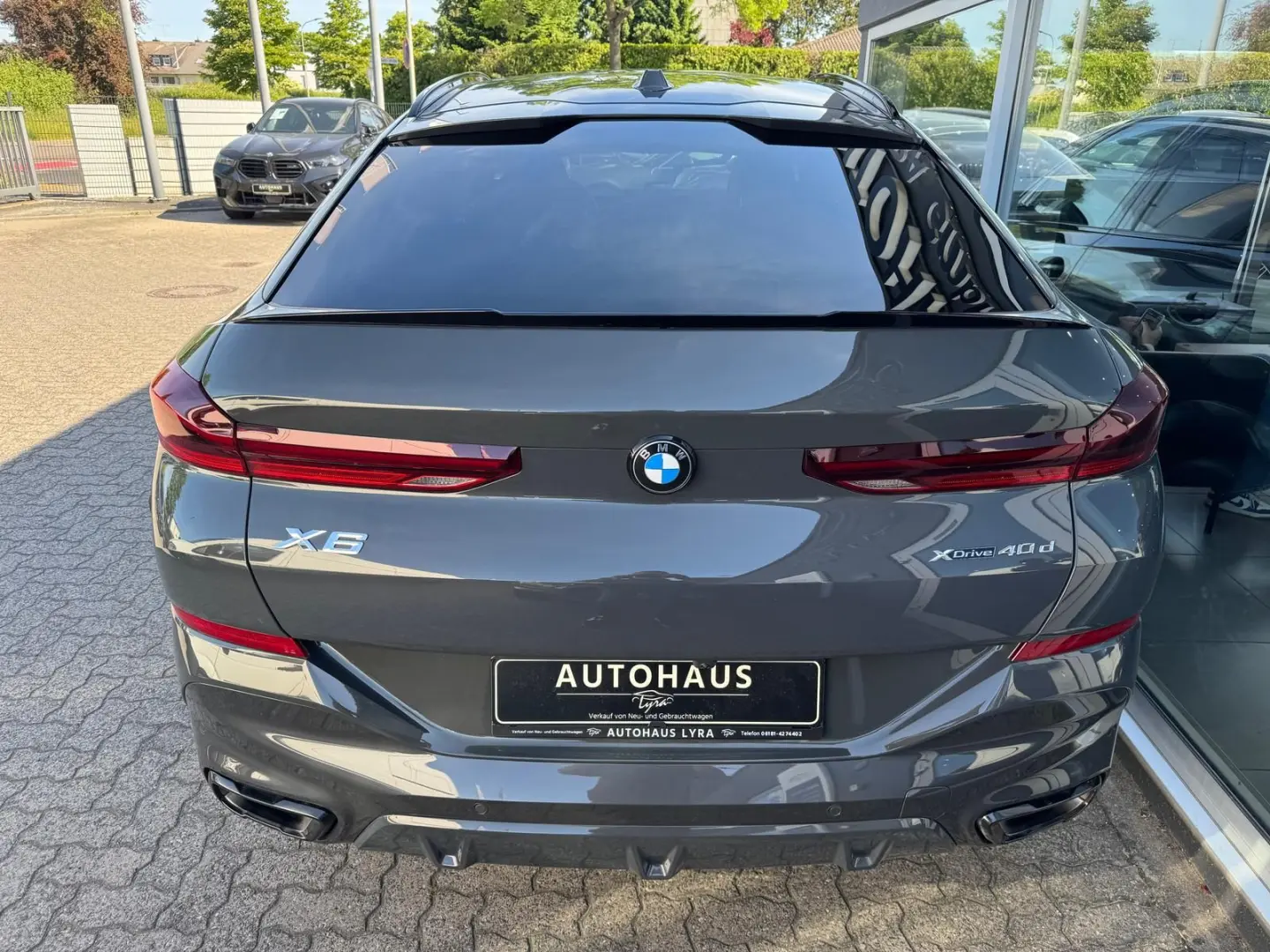 X6 40d xDrive M-Sport Pro*LED*PANO*H&K*AHK*360°K