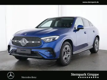 GLC 220 d 4M Coupé AMG Pano AHK Burm Kamera uvm.