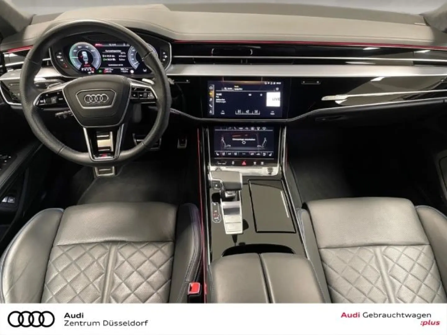 A8 60 TFSI E ACC B&O MATRIX PANO