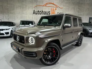 G 63 AMG VOLLDIGI MAGNO SCHIEBEDA NAVI STHZ LED