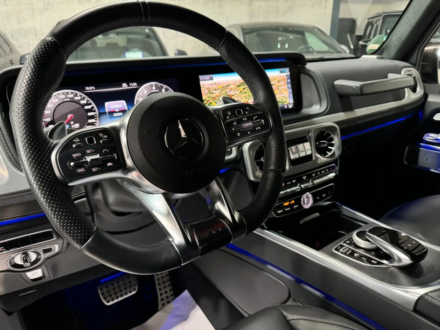 G 63/AMG/VOLLDIGI/MAGNO/SCHIEBEDA/NAVI STHZ/LED/