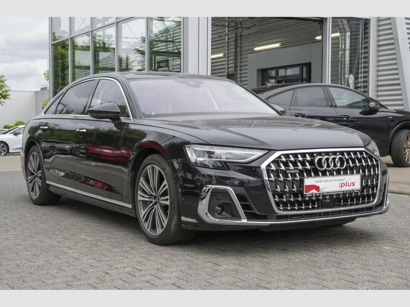 A8 L 60TFSI Ruhesitz/B+O Advanced/RSE/STHZ/185UP