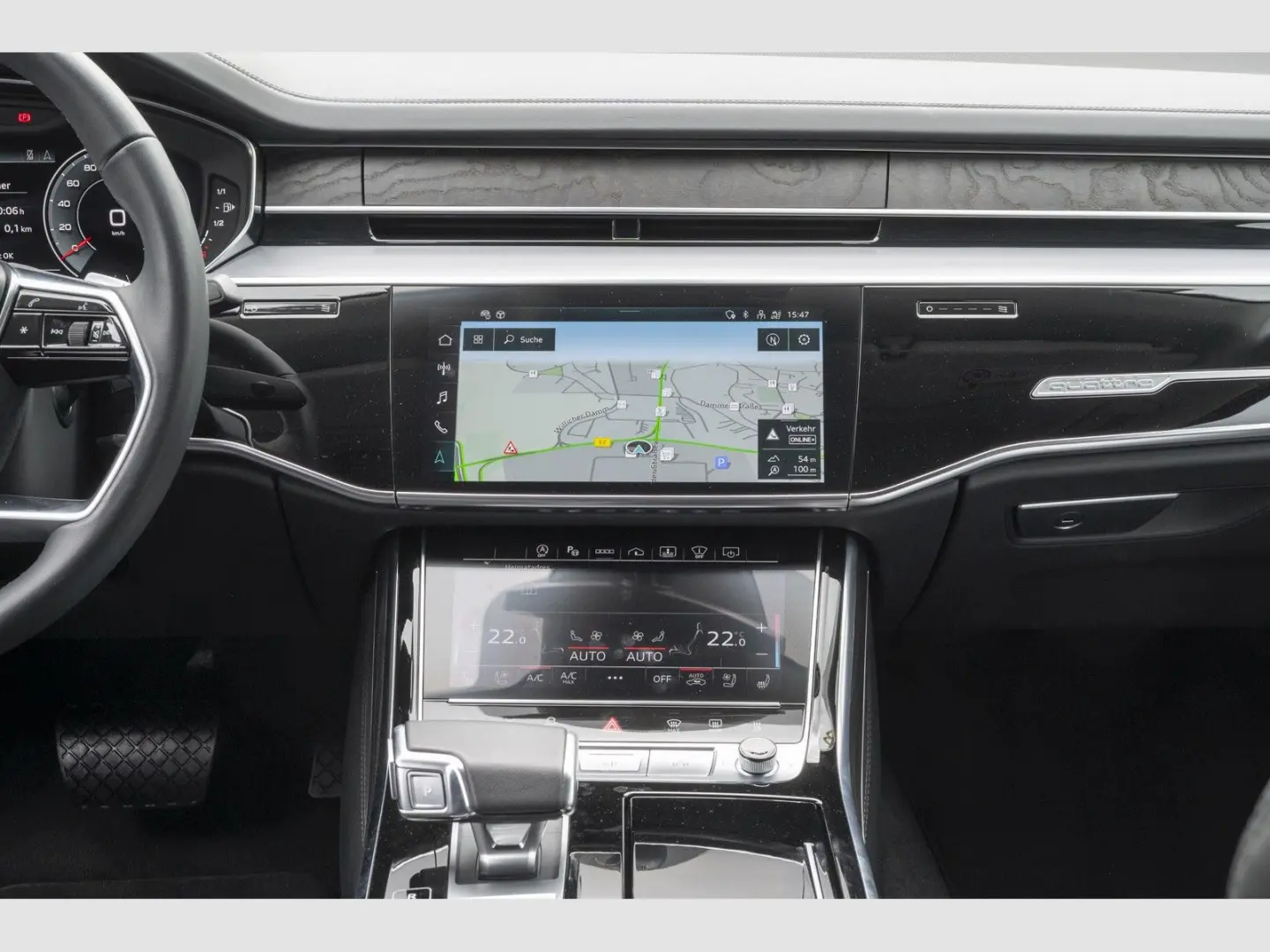 A8 L 60TFSI Ruhesitz/B+O Advanced/RSE/STHZ/185UP