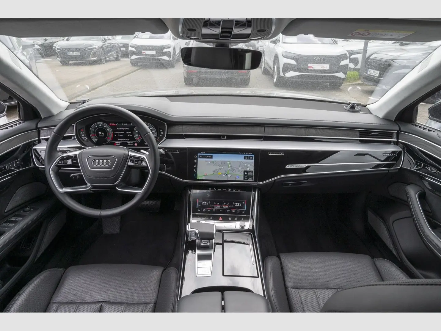 A8 L 60TFSI Ruhesitz/B+O Advanced/RSE/STHZ/185UP