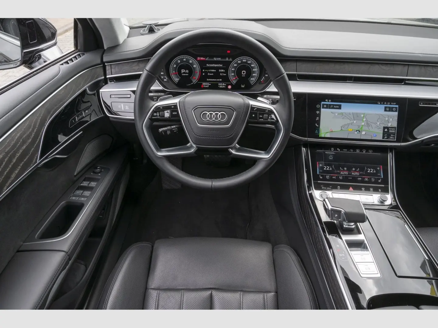 A8 L 60TFSI Ruhesitz/B+O Advanced/RSE/STHZ/185UP