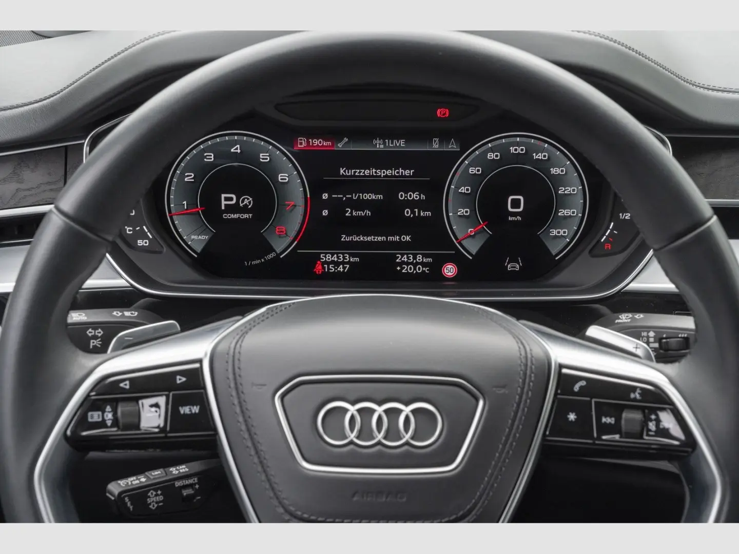 A8 L 60TFSI Ruhesitz/B+O Advanced/RSE/STHZ/185UP