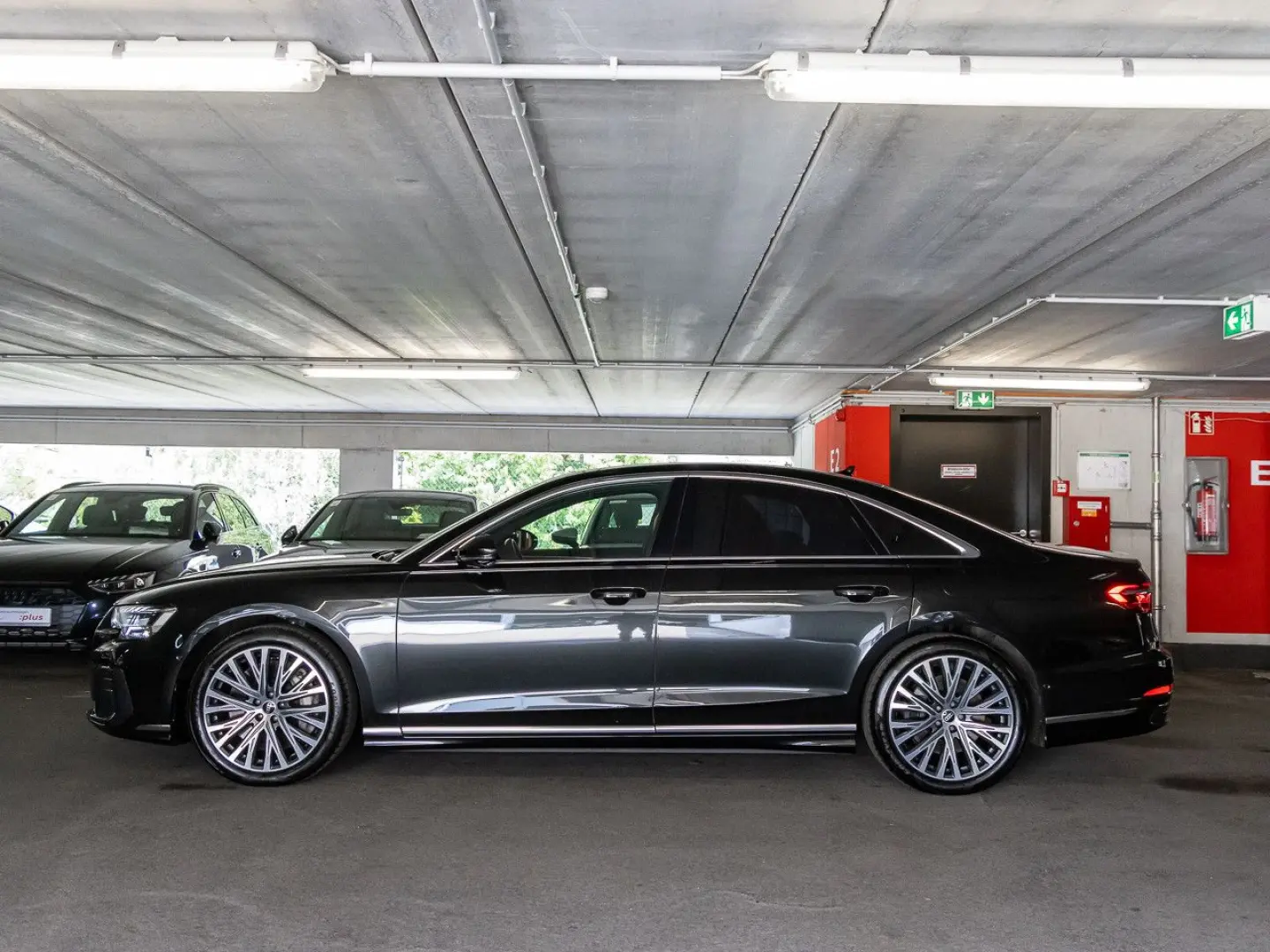 A8 60 TFSI e Sitzbelüftung B&O Dynamiklenkung