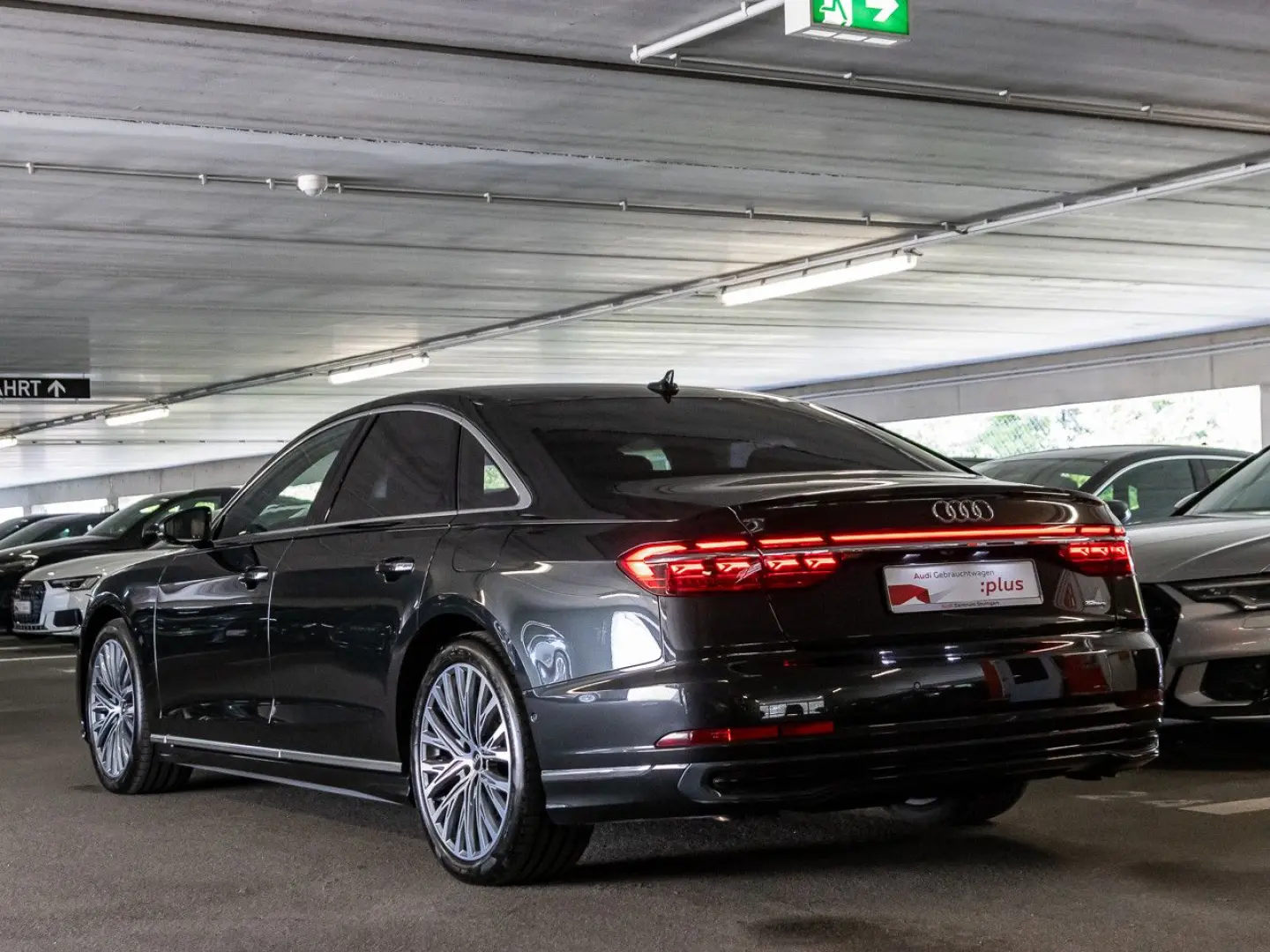 A8 60 TFSI e Sitzbelüftung B&O Dynamiklenkung