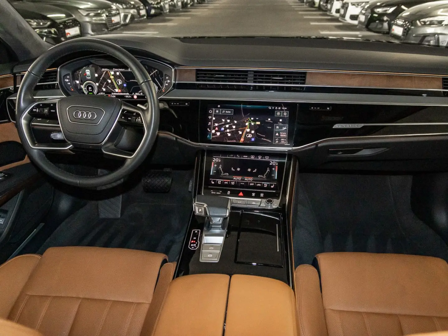 A8 60 TFSI e Sitzbelüftung B&O Dynamiklenkung