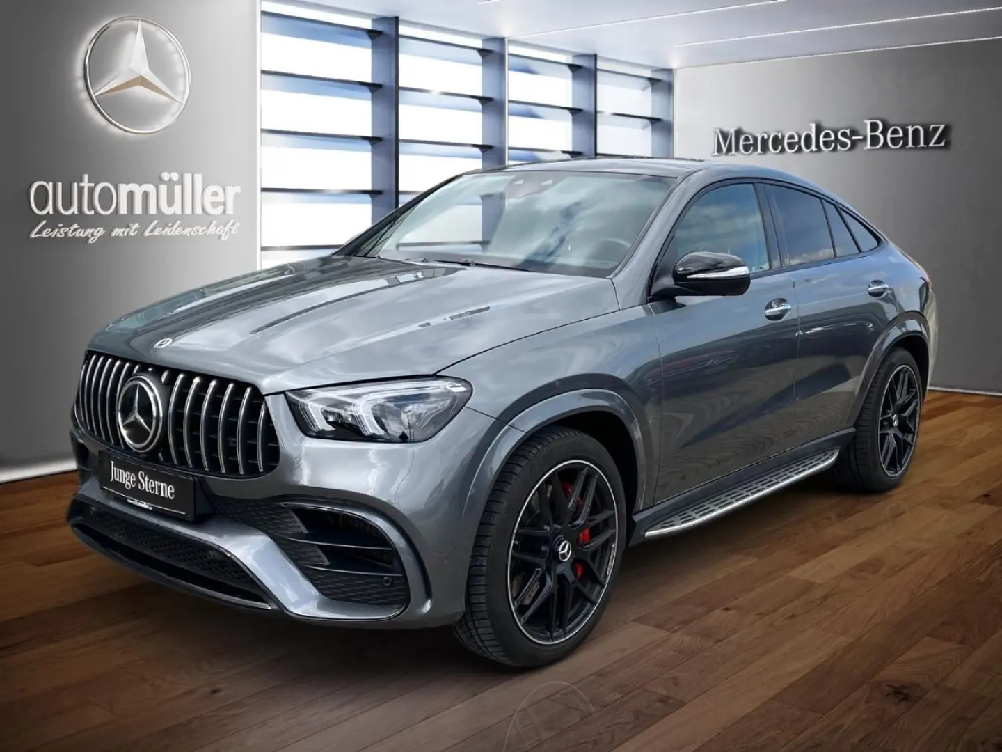 AMG GLE 63 S 4M+ PANO+NIGHT+HEADUP+STANDHEIZ+AHK