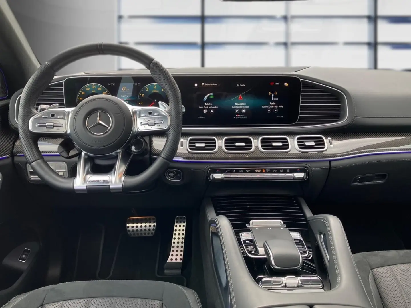 AMG GLE 63 S 4M+ PANO+NIGHT+HEADUP+STANDHEIZ+AHK