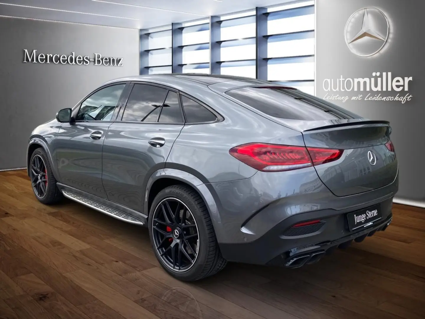 AMG GLE 63 S 4M+ PANO+NIGHT+HEADUP+STANDHEIZ+AHK