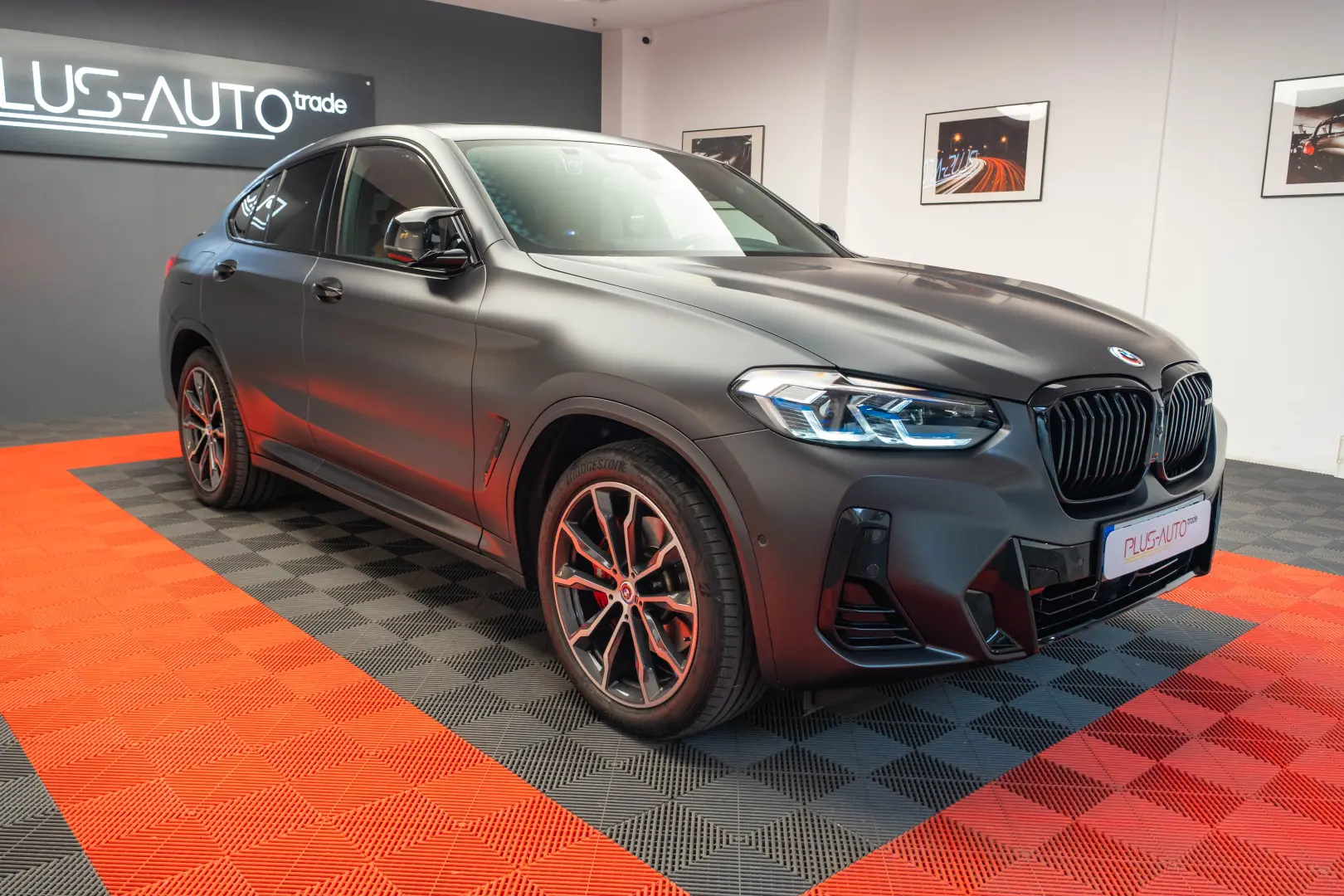 BMW X4 M40i - Panoramic - 360 - H&K - ACC