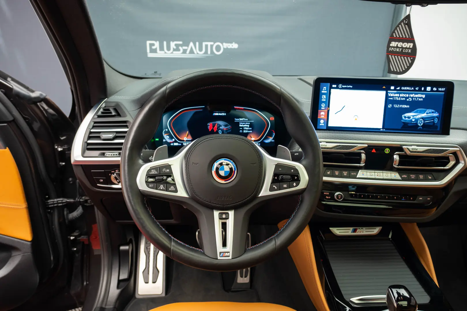 BMW X4 M40i - Panoramic - 360 - H&K - ACC